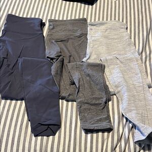 Women’s lululemon Multi-Color Leggings Set